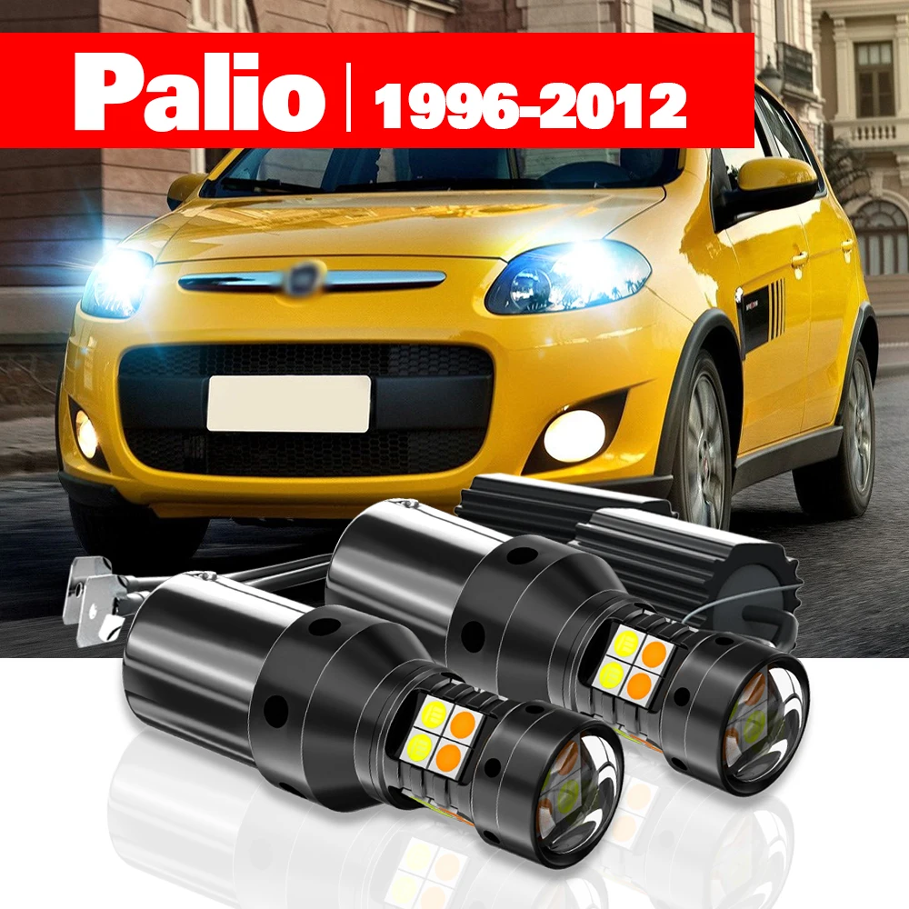 For Fiat Palio 1996-2012 2pcs LED Dual Mode Turn Signal+Daytime Running Light DRL 2005 2006 2007 2008 2009 2010 2011 Accessories
For Fiat Palio 1996-2012 2pcs LED Dual Mode Turn Signal+Daytime Running Light DRL 2005 2006 2007 2008 2009 2010 2011 Accessories