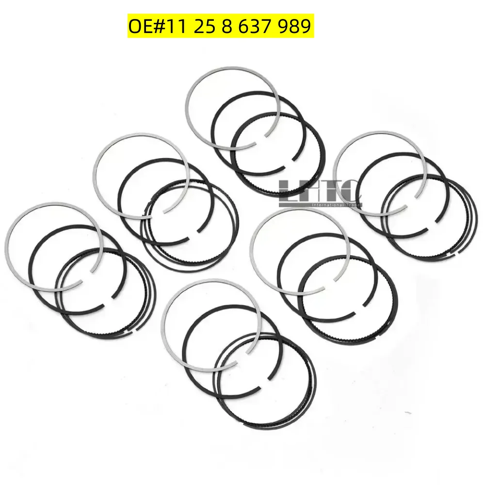 6x Piston Rings Set STD For BMW 340i 540i F30 F32 F20 G01 G20 G30 G12 B58 3.0T OE# 11 25 8 637 989
6x Piston Rings Set STD For BMW 340i 540i F30 F32 F20 G01 G20 G30 G12 B58 3.0T OE# 11 25 8 637 989