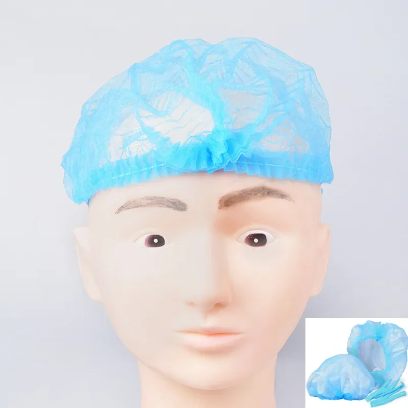 100pcs Disposable Blue Non-woven Dust-Proof Cap Beauty Salon Hood Clean Room Headwear Cap Tattoo Dust Cap Tattoo Accessory Tools
100pcs Disposable Blue Non-woven Dust-Proof Cap Beauty Salon Hood Clean Room Headwear Cap Tattoo Dust Cap Tattoo Accessory Tools