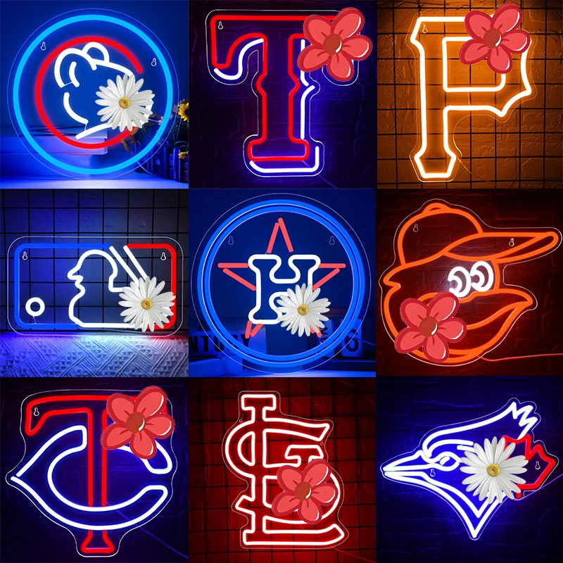 Baseball Neon Sign for Wall Decor Sport Neon Lights Baseball Decor for Club Bedroom Sports decor for Men Teens Baseball Fans
Baseball Neon Sign for Wall Decor Sport Neon Lights Baseball Decor for Club Bedroom Sports decor for Men Teens Baseball Fans