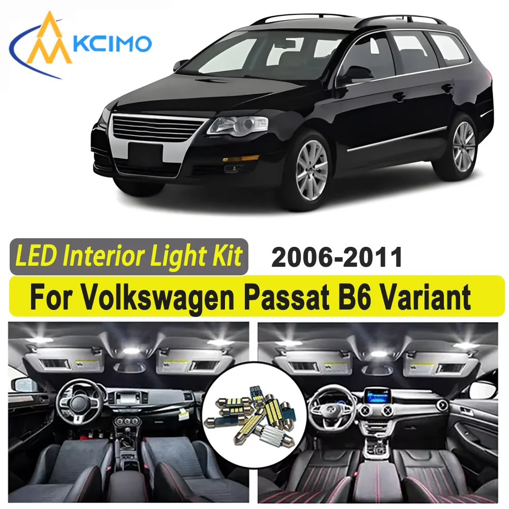 Kcimo For Volkswagen Passat B6 Variant 2006-2011 Premium Bright LED Interior Dome Map Trunk Light Kit Car Led Lamps Canbus Car
Kcimo For Volkswagen Passat B6 Variant 2006-2011 Premium Bright LED Interior Dome Map Trunk Light Kit Car Led Lamps Canbus Car