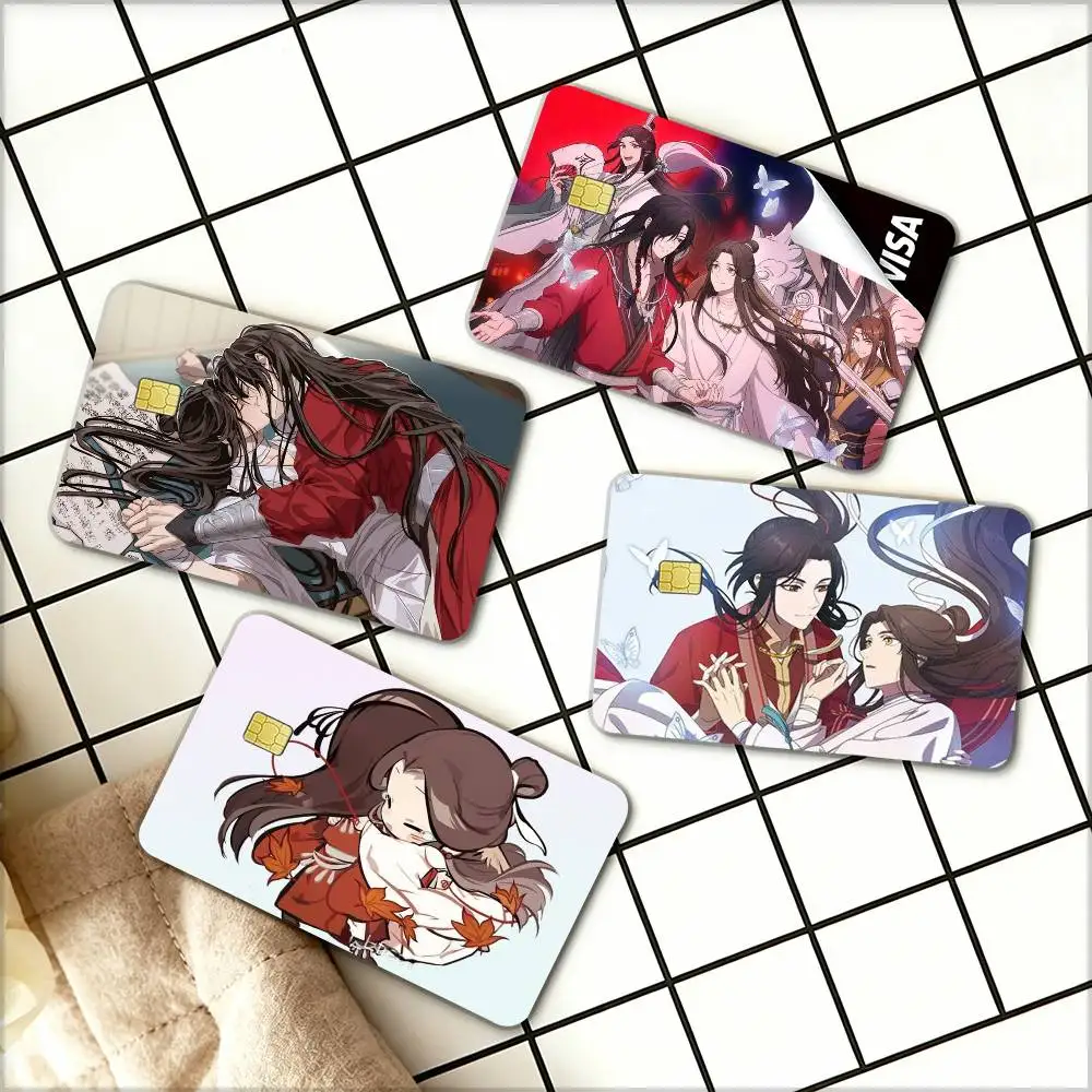 Heaven Official's Waterproof Film Skin Cover Credit Card Stickers Debit Front Bank Bus Pass
Heaven Official's Waterproof Film Skin Cover Credit Card Stickers Debit Front Bank Bus Pass