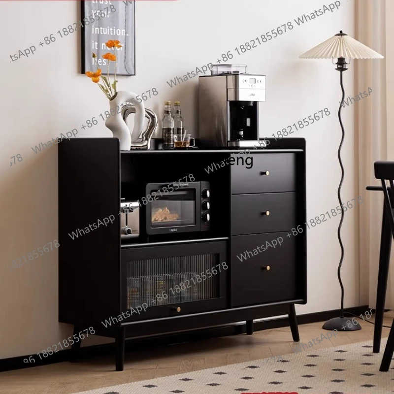 Full solid wood dining side living room locker kitchen cabinet household locker
Full solid wood dining side living room locker kitchen cabinet household locker