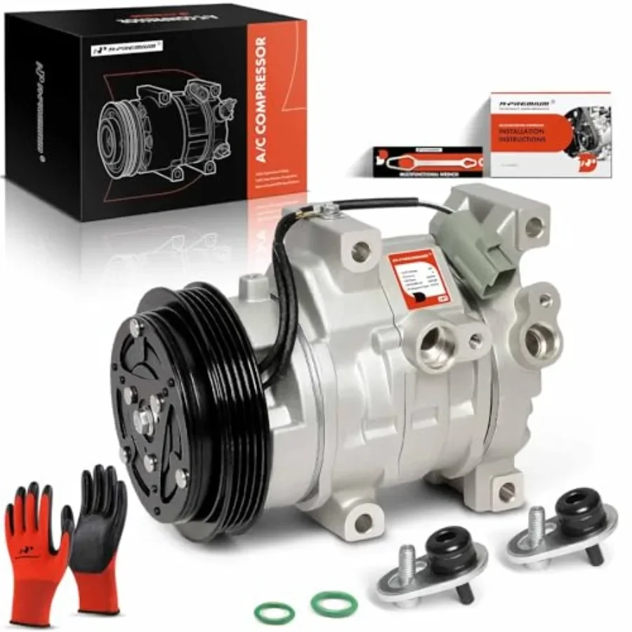 Air Conditioner AC Compressor with Clutch for Echo 20002005 Vehicles HighEfficiency Cooling Performance Reliable Durability Id
Air Conditioner AC Compressor with Clutch for Echo 20002005 Vehicles HighEfficiency Cooling Performance Reliable Durability Id