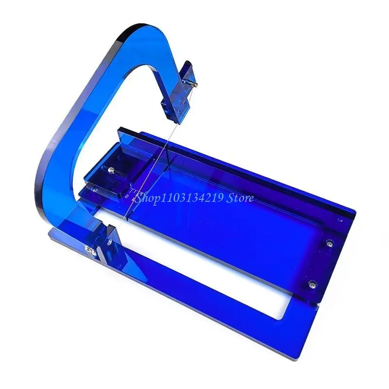 N5KC Adjustable Loaf Soap Cutter Acrylic Box Tool Wire for Handmade Soap Cutting
N5KC Adjustable Loaf Soap Cutter Acrylic Box Tool Wire for Handmade Soap Cutting