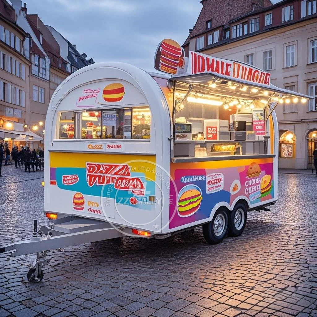 Coffee Trailer Mobile Kitchen Custom Fully Equipments Snack Pizza Kiosk Concession Food Truck Trailer Ice Cream Snack Cart
Coffee Trailer Mobile Kitchen Custom Fully Equipments Snack Pizza Kiosk Concession Food Truck Trailer Ice Cream Snack Cart