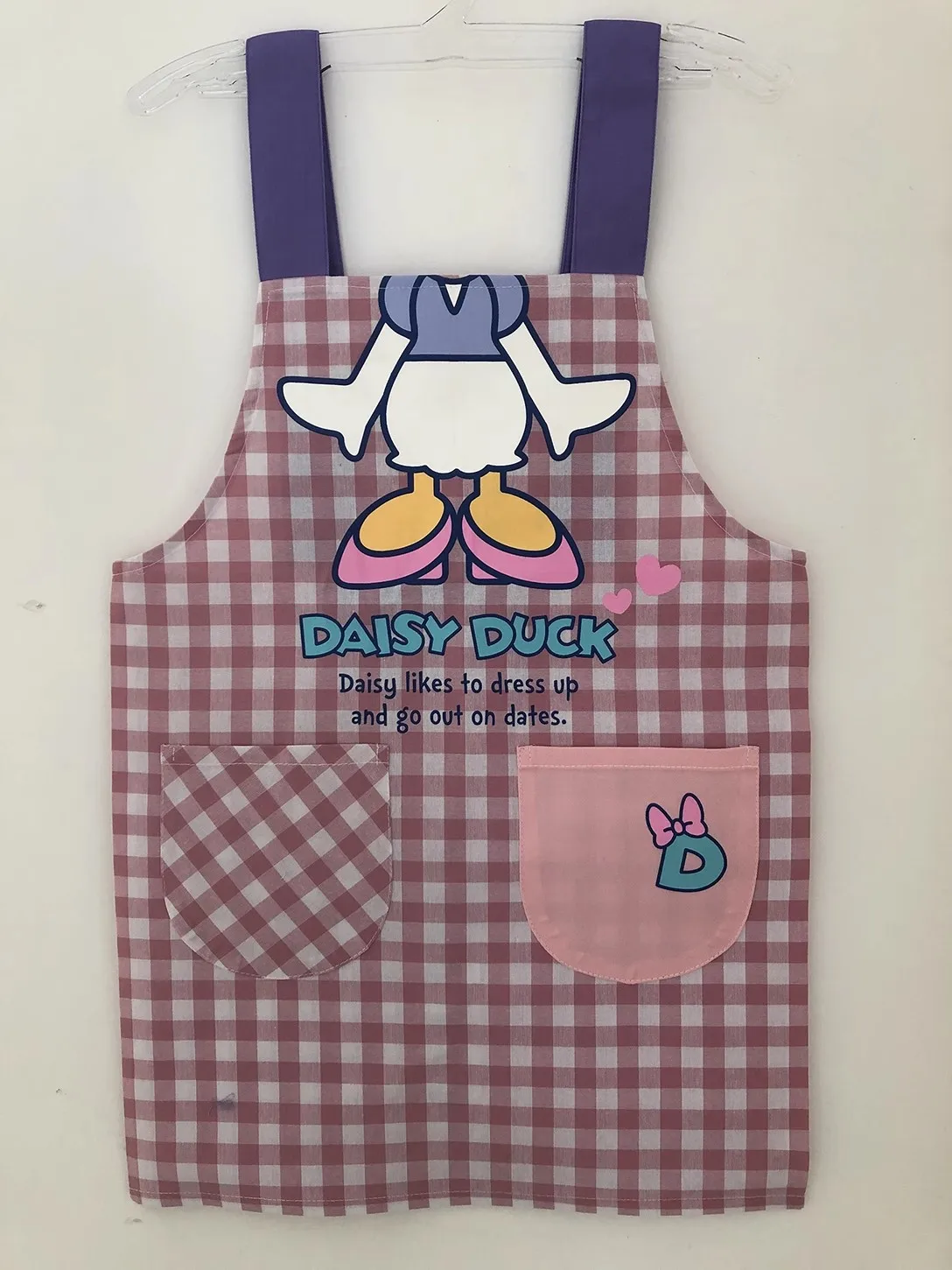 Disney Daisy Duck Polyester Cotton Children Cooking Kitchen Household Cleaning Supplies Chef Baking Apron
Disney Daisy Duck Polyester Cotton Children Cooking Kitchen Household Cleaning Supplies Chef Baking Apron
