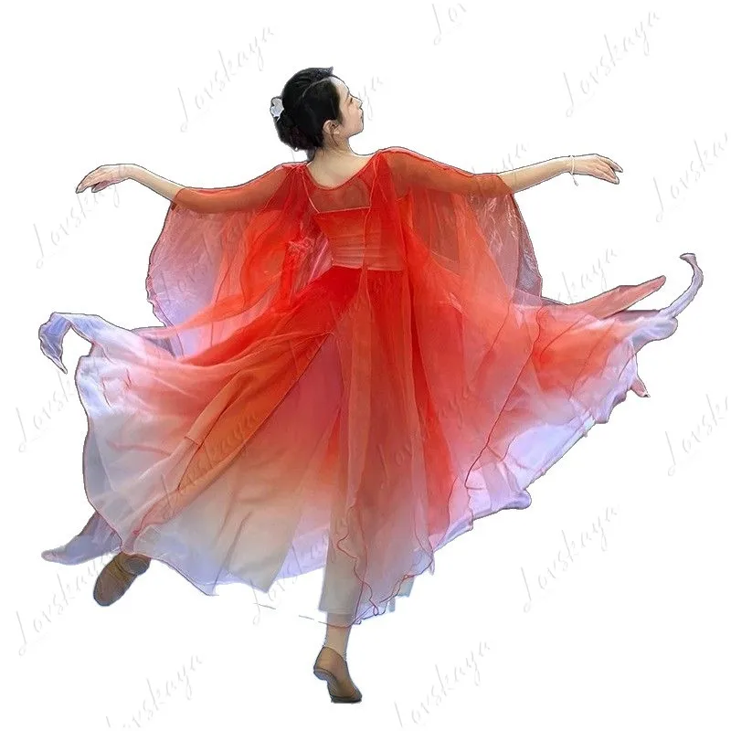 Новая классическая танцевальная одежда, марлевая одежда, элегантные рукава в древнем стиле
Новая классическая танцевальная одежда, марлевая одежда, элегантные рукава в древнем стиле