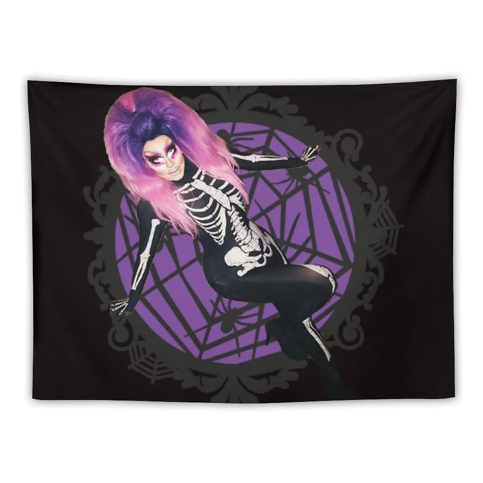 Trixie Mattel - Halloween Tapestry Outdoor Decor Decoration For Rooms Room Decor Korean Style Decorative Paintings Tapestry
Trixie Mattel - Halloween Tapestry Outdoor Decor Decoration For Rooms Room Decor Korean Style Decorative Paintings Tapestry