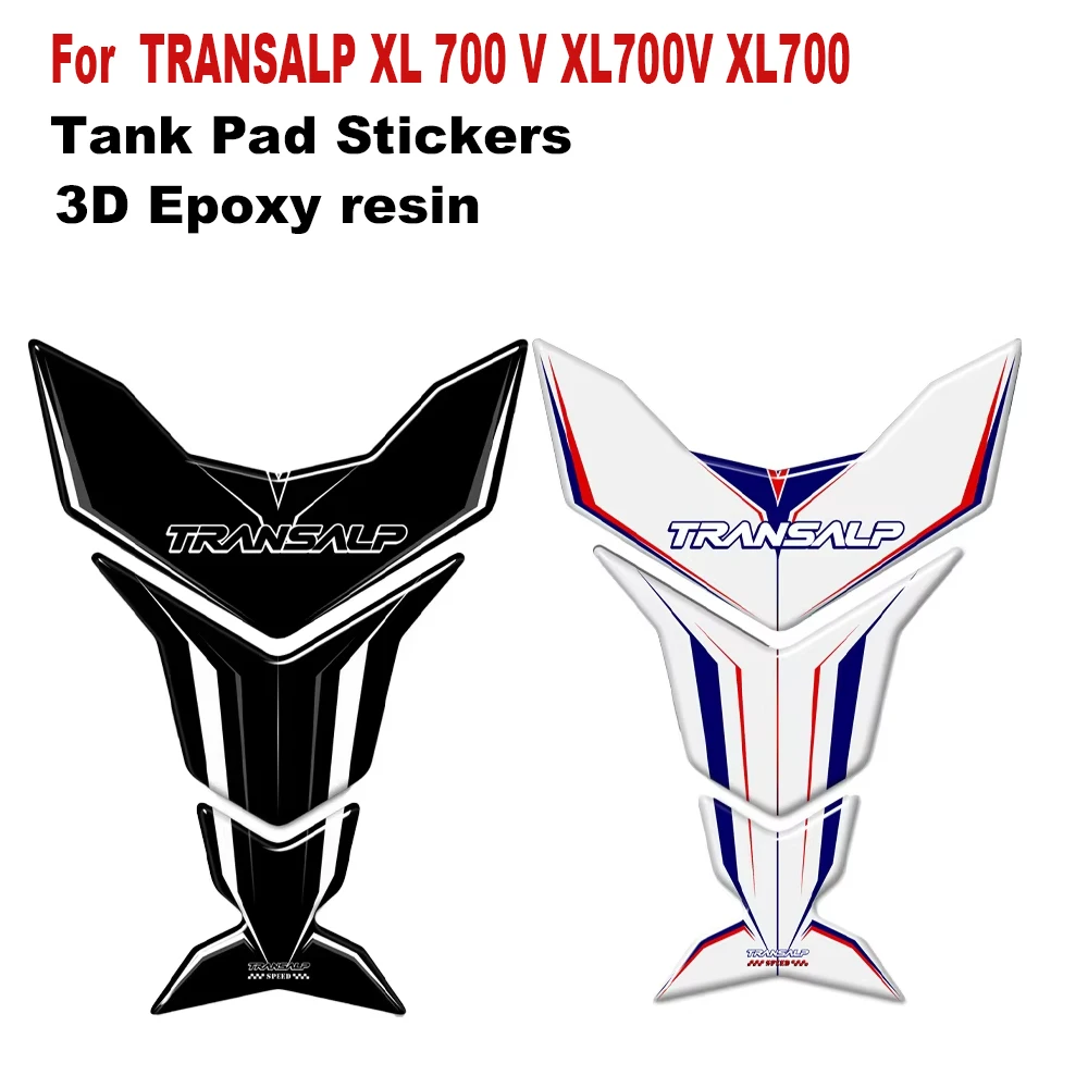 For HONDA TRANSALP XL 700 V XL700V XL700 Motorcycle Tank pad stickers Epoxy resin protection Fish Bone decals
For HONDA TRANSALP XL 700 V XL700V XL700 Motorcycle Tank pad stickers Epoxy resin protection Fish Bone decals