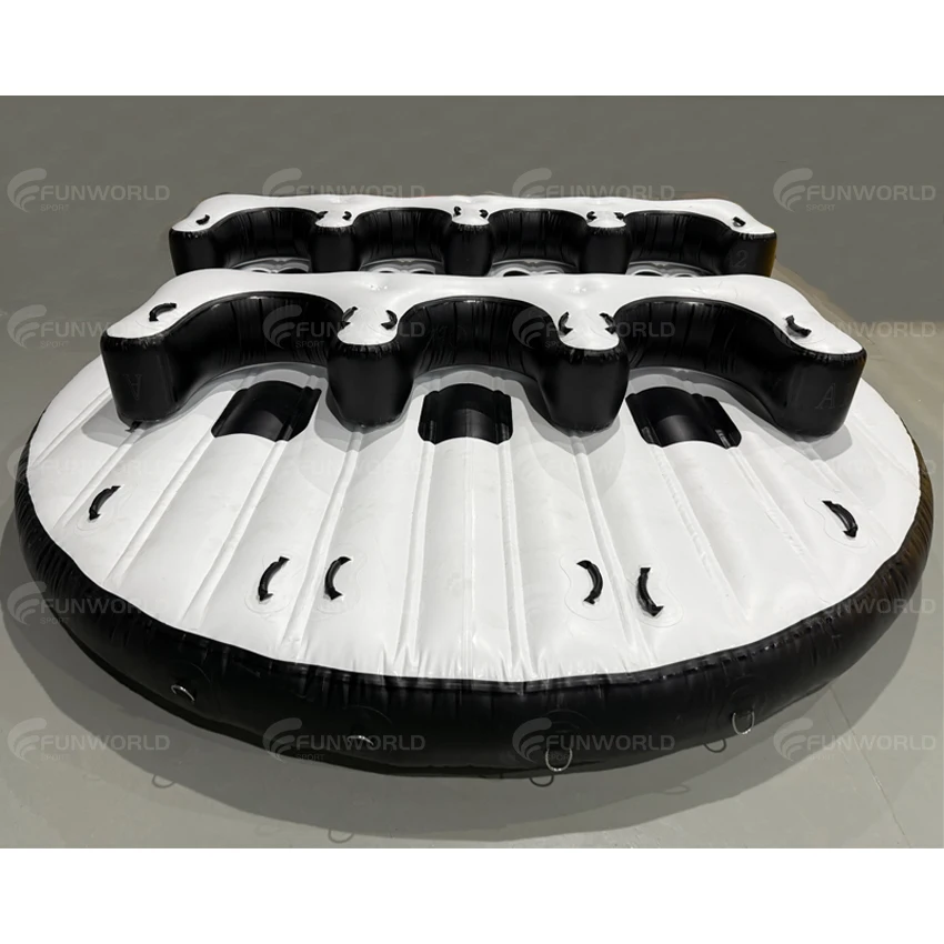 New Design Inflatable Drift Slider for 7 People Comfortable Water Games Inflatable Water Crazy Ufo Sofa
New Design Inflatable Drift Slider for 7 People Comfortable Water Games Inflatable Water Crazy Ufo Sofa