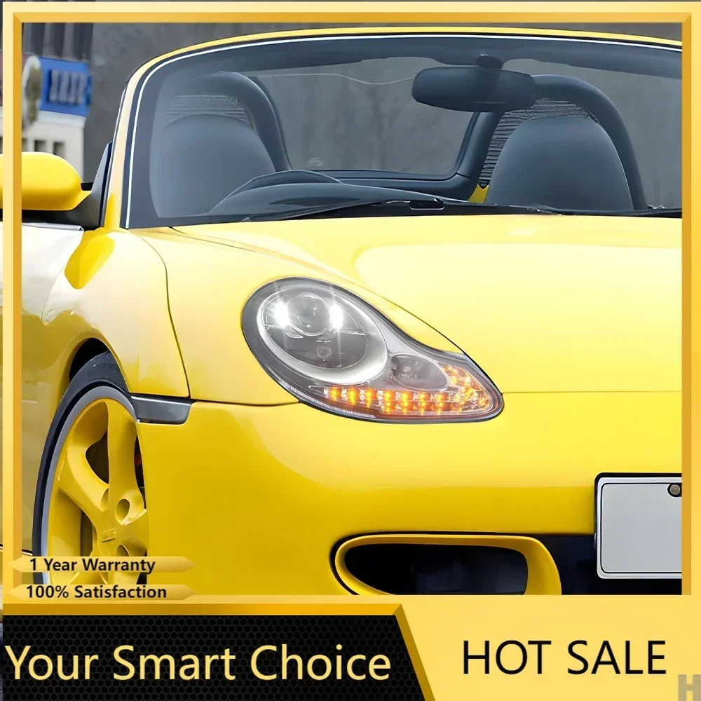 Замена передних фонарей автомобиля Plug and Play для Porsche 911 996 1998-2004, светодиодные фары в сборе, аксессуары для линз проектора
Замена передних фонарей автомобиля Plug and Play для Porsche 911 996 1998-2004, светодиодные фары в сборе, аксессуары для линз проектора