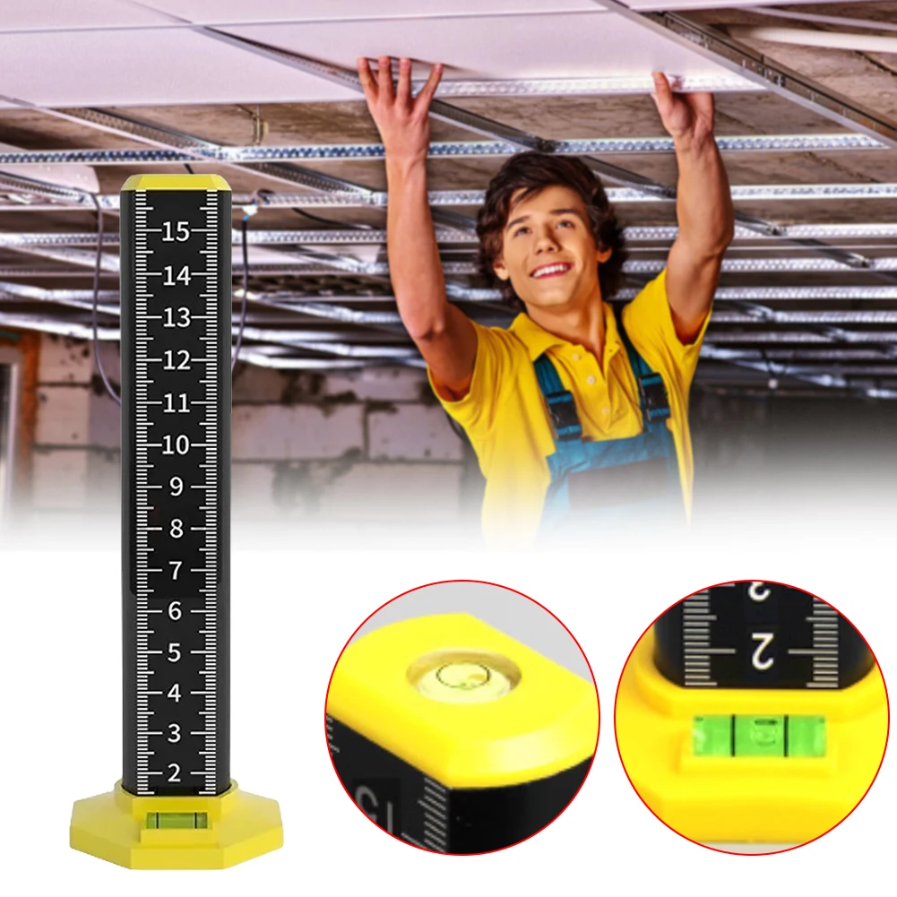 Equal Height Horizontal Positioning Ruler Ceiling Leveling Special Ruler Aluminum Alloy High Precision Wall Lay Floor Tiles Tool
Equal Height Horizontal Positioning Ruler Ceiling Leveling Special Ruler Aluminum Alloy High Precision Wall Lay Floor Tiles Tool