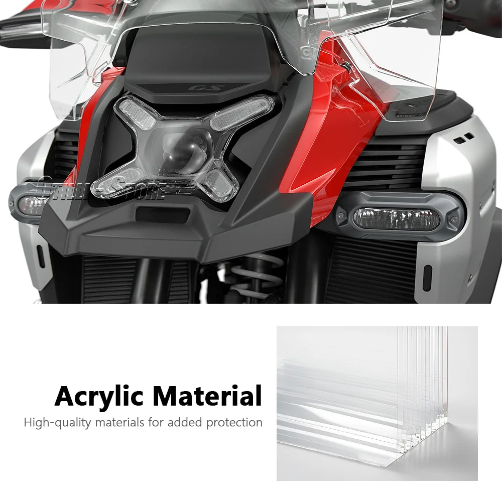 Вспомогательная противотуманная фара для мотоцикла, защитная светодиодная крышка индикатора передней лампы для BMW R1300GS Adventure R 1300 GS ADV 2024 2025
Вспомогательная противотуманная фара для мотоцикла, защитная светодиодная крышка индикатора передней лампы для BMW R1300GS Adventure R 1300 GS ADV 2024 2025