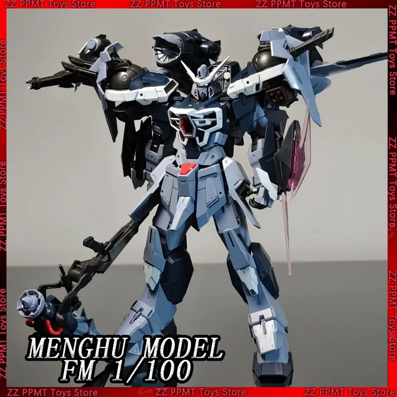 New MENGHU Model FM AILE CALAMITY Action Figure GAX-X130 Anime Figures 1/100 Scale Assembly Model Kit Plastic Toys Birthday Gift
New MENGHU Model FM AILE CALAMITY Action Figure GAX-X130 Anime Figures 1/100 Scale Assembly Model Kit Plastic Toys Birthday Gift