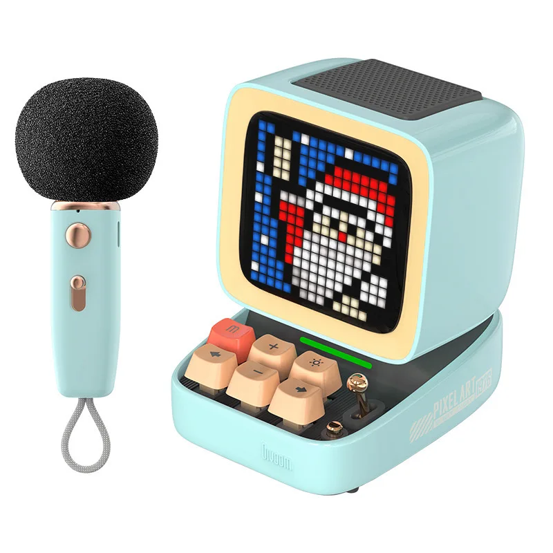 Pixel Retro Outdoor Subwoofer Mini Portable Cute Alarm Clock Wireless Speaker Play Game Bass Speaker
Pixel Retro Outdoor Subwoofer Mini Portable Cute Alarm Clock Wireless Speaker Play Game Bass Speaker