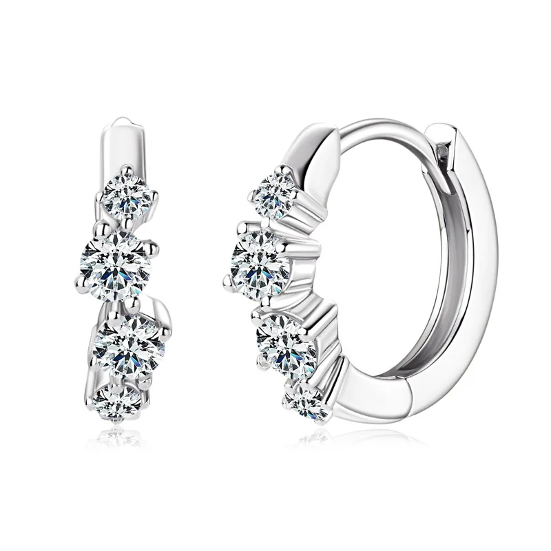 Apaison 100% 925 Sterling Silver Moissanite Stud Earrings For Women Wedding Party Ear Studs Bridal Gifts Wholesale
Apaison 100% 925 Sterling Silver Moissanite Stud Earrings For Women Wedding Party Ear Studs Bridal Gifts Wholesale