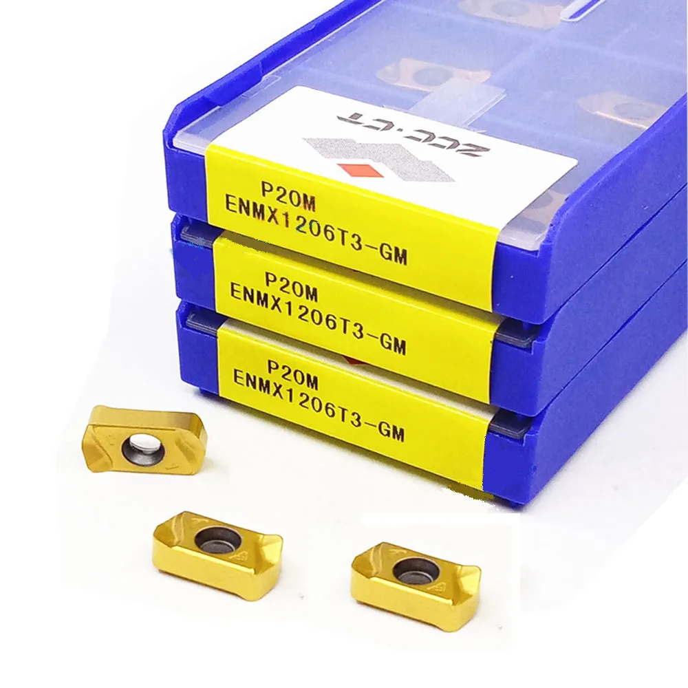 Original ENMX1206T3-GM P20M CNC lathe cutting tool high feed carbide milling insert Replace LNMU0303
Original ENMX1206T3-GM P20M CNC lathe cutting tool high feed carbide milling insert Replace LNMU0303