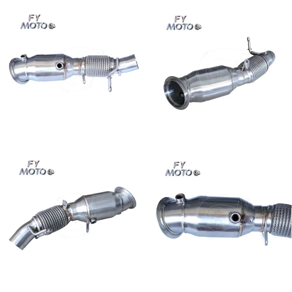 High Flow Catted Downpipe for BMW N20 2013-2016 120i 320i 428i F20 F30 F36
High Flow Catted Downpipe for BMW N20 2013-2016 120i 320i 428i F20 F30 F36