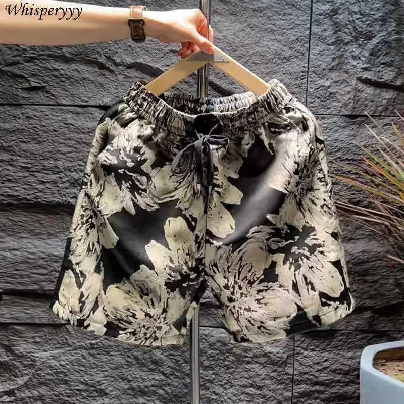 Vintage Jacquard Shorts Men's Summer Ethnic Style Vacation Beach Pants Fashion Loose Couple Five-point Pants Casual Sweatpants
Vintage Jacquard Shorts Men's Summer Ethnic Style Vacation Beach Pants Fashion Loose Couple Five-point Pants Casual Sweatpants