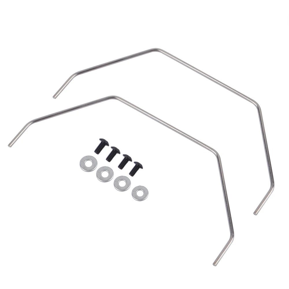 Aluminum Front Rear Stabilizer Rod for Tamiya TA03F Pro TA03R TRF TA03 Chassis Upgrades Parts
Aluminum Front Rear Stabilizer Rod for Tamiya TA03F Pro TA03R TRF TA03 Chassis Upgrades Parts