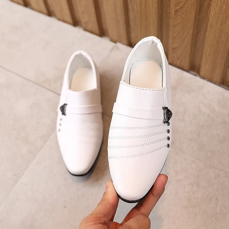 Boys Black Leather Shoes Boys White Children's Shoes Children's Performance Shoes Boys Leather Shoes Casual Shoes
Boys Black Leather Shoes Boys White Children's Shoes Children's Performance Shoes Boys Leather Shoes Casual Shoes