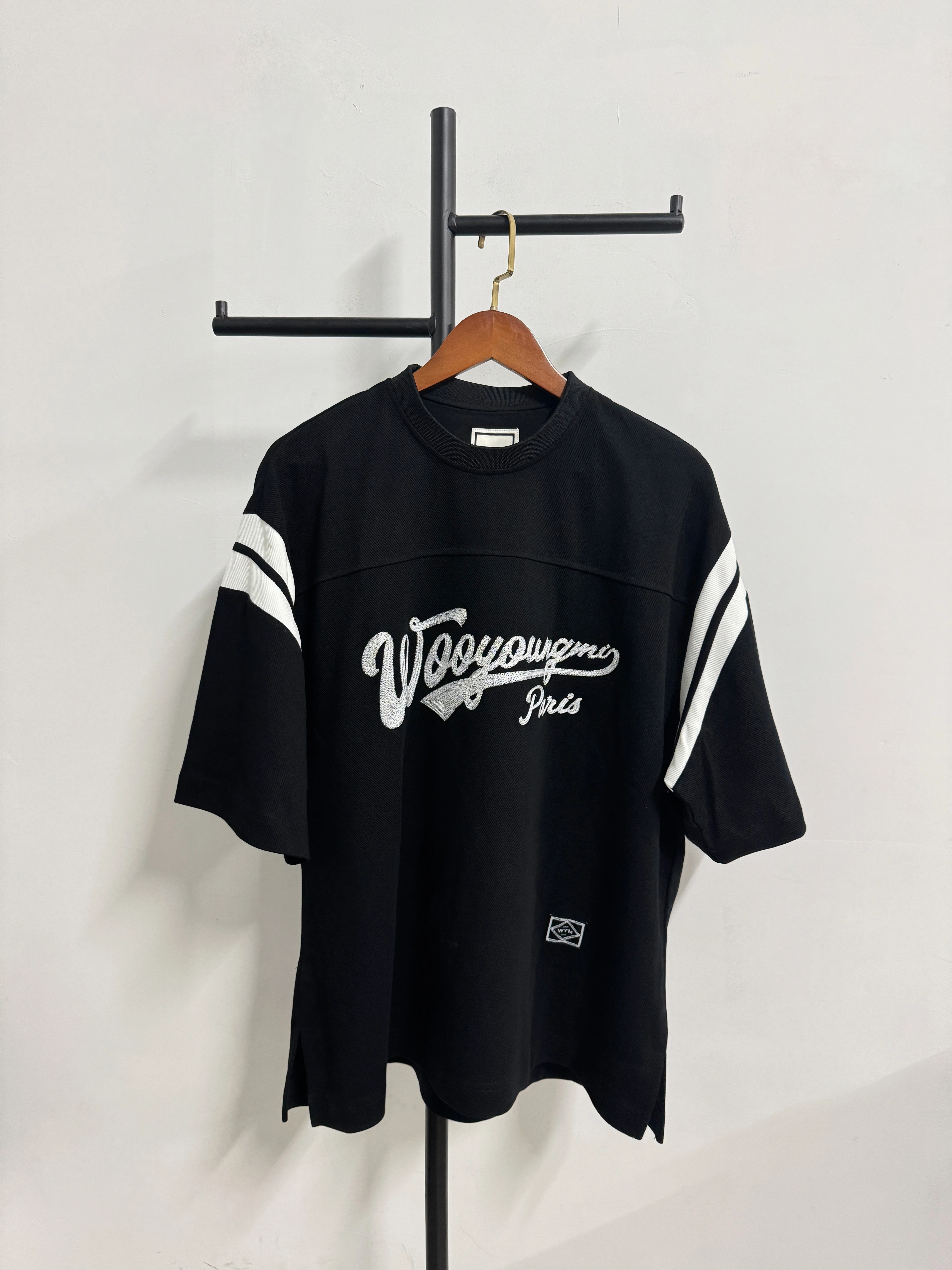 WYM Original Heavy Embroidery Logo Badge Patchwork Loose Fit T-Shirt Men's Summer Fashion Urban Style Cotton Short Sleeve
WYM Original Heavy Embroidery Logo Badge Patchwork Loose Fit T-Shirt Men's Summer Fashion Urban Style Cotton Short Sleeve