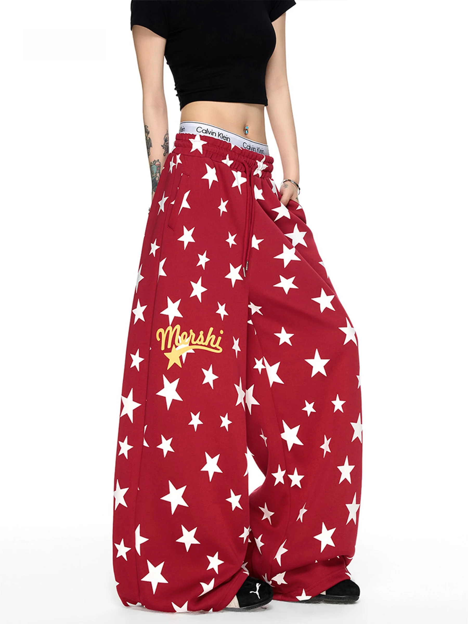 American Street Style Casual Pants Men Women Summer Vintage Loose Lazy Jazz Dance Floor Length Sweatpants Wide Leg Pants
American Street Style Casual Pants Men Women Summer Vintage Loose Lazy Jazz Dance Floor Length Sweatpants Wide Leg Pants