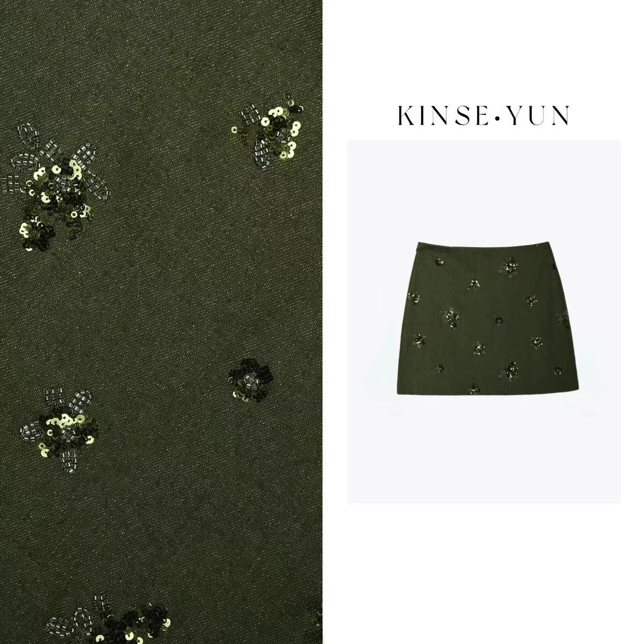 Юбка KINSE·YUN ручной работы с бисером, универсальная, элегантная, в стиле Forest System, хлопковая, А-силуэт, для женщин, весенний сезон
Юбка KINSE·YUN ручной работы с бисером, универсальная, элегантная, в стиле Forest System, хлопковая, А-силуэт, для женщин, весенний сезон