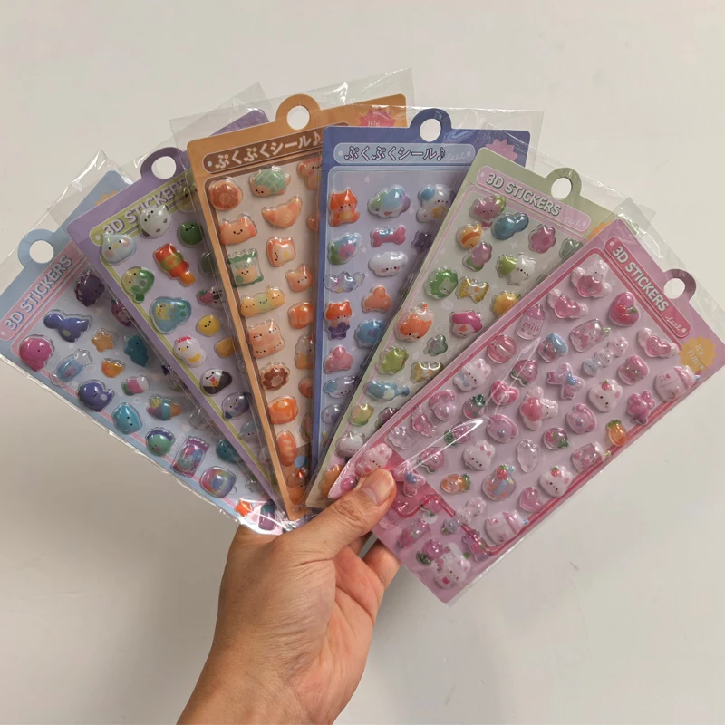 &*&*Kawaii 3D Jelly Resin Stickers Cute Cartoon Sparkle Transparent Decals for Scrapbooking Phone Case Laptop DIY Decor In Stock
&*&*Kawaii 3D Jelly Resin Stickers Cute Cartoon Sparkle Transparent Decals for Scrapbooking Phone Case Laptop DIY Decor In Stock