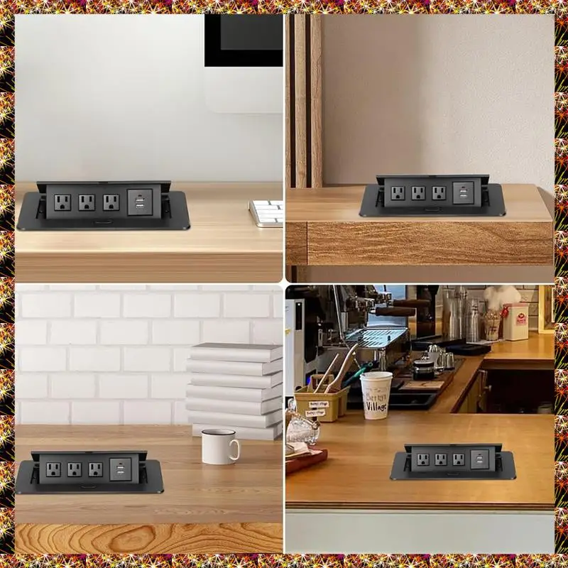 BTCL -Up Socket Desktop Slow--Up Aluminum Alloy Socket 3-Seat 2-Port US Standard Socket Safe And Pressure-Resistant
BTCL -Up Socket Desktop Slow--Up Aluminum Alloy Socket 3-Seat 2-Port US Standard Socket Safe And Pressure-Resistant