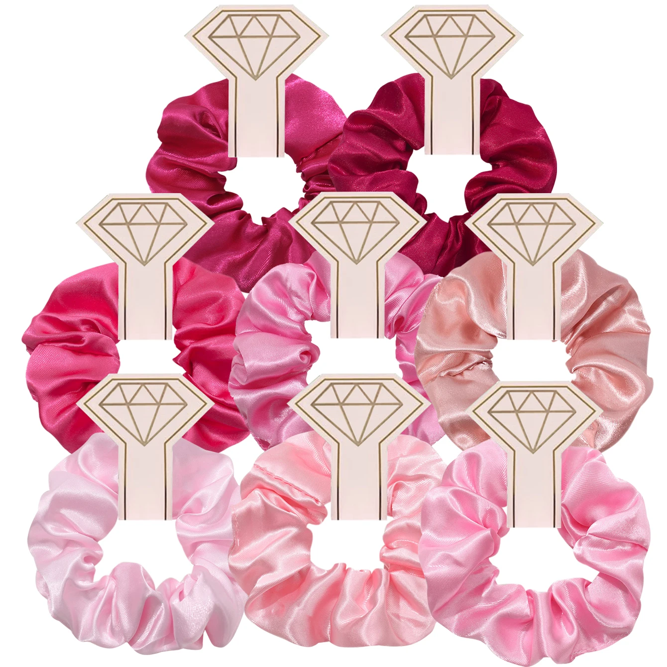 mitation Silk Satin Hiar Bands Bridesmaid Proposal Gifts Satin Hair Ties Hair Scrunchies Bachelorette Party Favors for Wedding
mitation Silk Satin Hiar Bands Bridesmaid Proposal Gifts Satin Hair Ties Hair Scrunchies Bachelorette Party Favors for Wedding