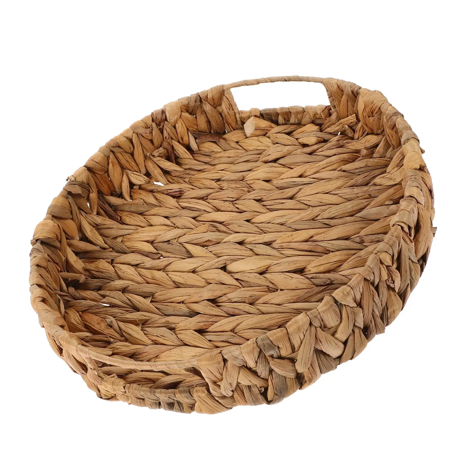 Storage Basket Seagrass Handwoven Tray Round Baskets for Bread Fruit Decor Home Use Long Time Strong Not Deformed
Storage Basket Seagrass Handwoven Tray Round Baskets for Bread Fruit Decor Home Use Long Time Strong Not Deformed