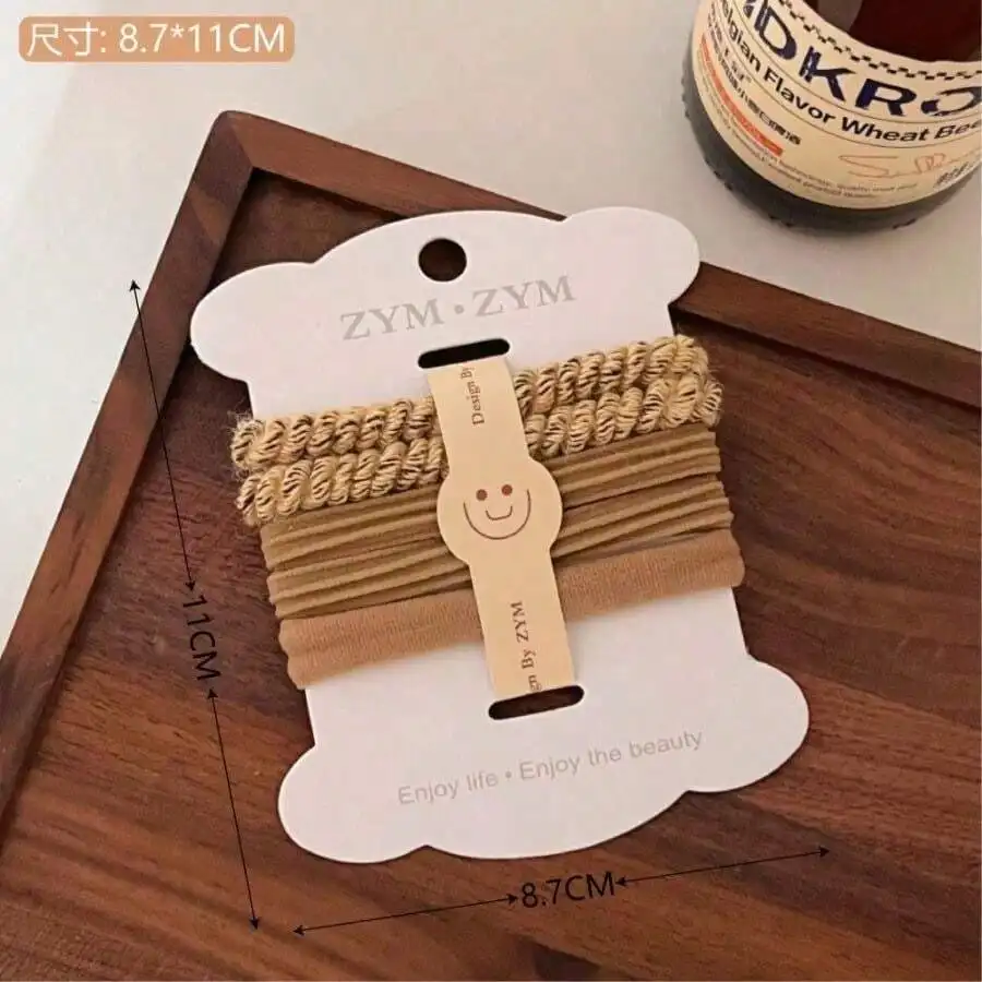 Japanese And Korean High-Looking Leopard Print Large Intestine Ring Towel Ring 3-Piece Set Girlish Temperament Simple Hair Tie Hair Accessories
Japanese And Korean High-Looking Leopard Print Large Intestine Ring Towel Ring 3-Piece Set Girlish Temperament Simple Hair Tie Hair Accessories