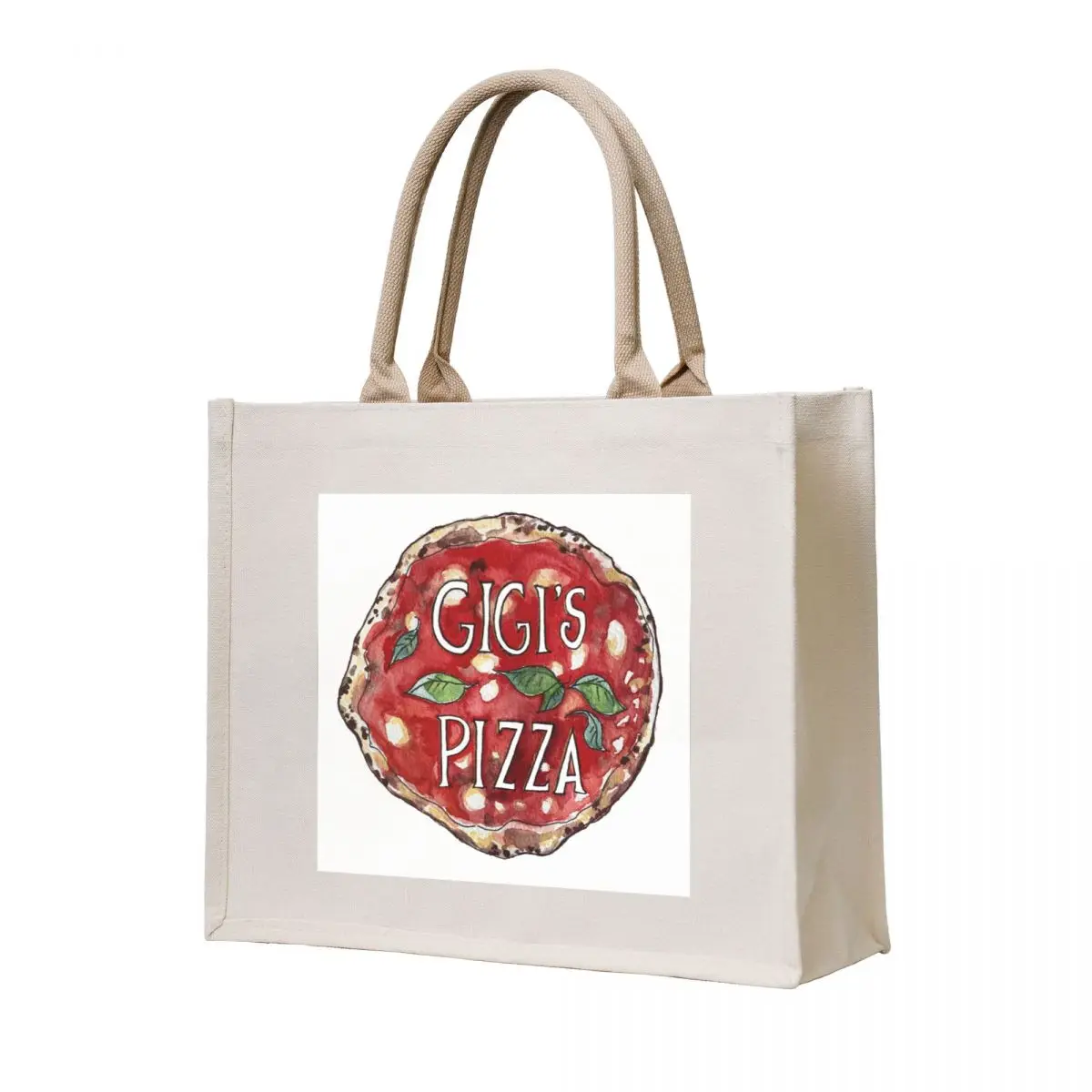 GIGI'S PIZZA logo by Meridith McNeal Tote Bag reusable grocery bags tote bag university tote bags cloth bags eco pack
GIGI'S PIZZA logo by Meridith McNeal Tote Bag reusable grocery bags tote bag university tote bags cloth bags eco pack