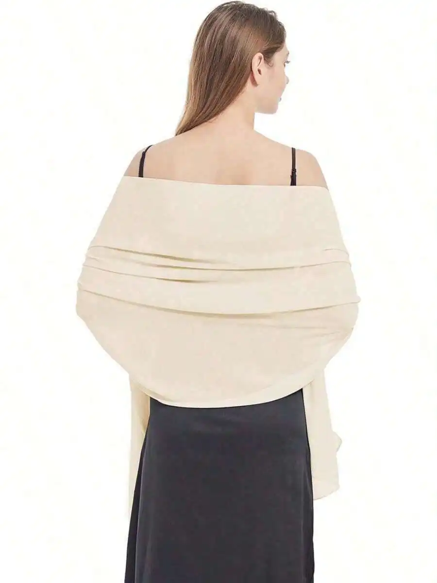 Chiffon Shawl Wrap Scarf Lightweight Women Evening Wedding Bridesmaid Formal Occasion
Chiffon Shawl Wrap Scarf Lightweight Women Evening Wedding Bridesmaid Formal Occasion