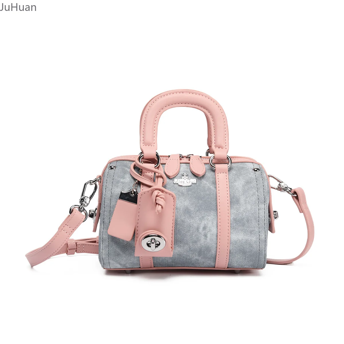 2025 New Summer Fashion Versatile Women's Bags High Value Gradual Change Sweet Handbag Boston Denim Shoulder Oblique Span Bags
2025 New Summer Fashion Versatile Women's Bags High Value Gradual Change Sweet Handbag Boston Denim Shoulder Oblique Span Bags