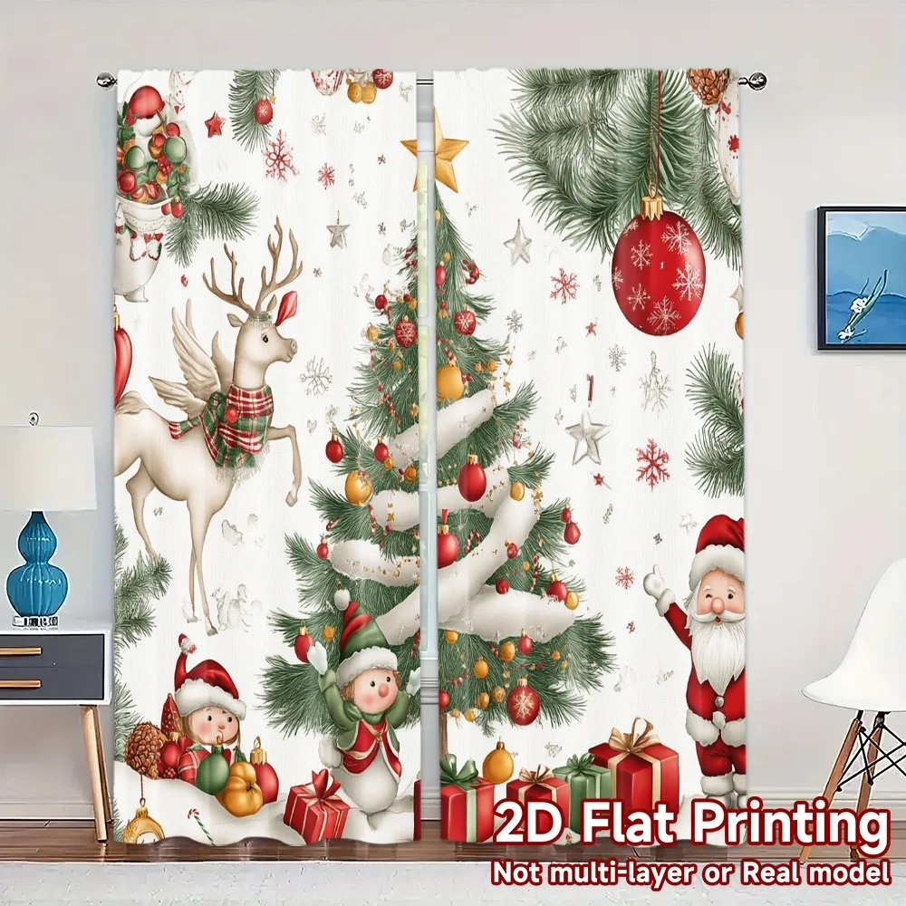 2pcs,Curtains Cute Christmas Gnomes Tree Chic Curtains Polyester Easy Install Curtains Decorations Inside Suitable for Living
2pcs,Curtains Cute Christmas Gnomes Tree Chic Curtains Polyester Easy Install Curtains Decorations Inside Suitable for Living