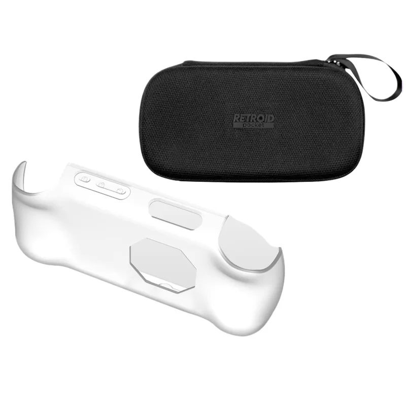Retroid Pocket 5 Official Carrying Case RP5 TPU Protective Case Custom RP5 Gaming Console Accessories
Retroid Pocket 5 Official Carrying Case RP5 TPU Protective Case Custom RP5 Gaming Console Accessories