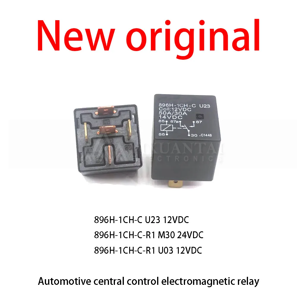 5Pcs/Lot New original 896H-1CH-C U23 12VDC 896H-1CH-C-R1 M30 24VDC 896H-1CH-C-R1 U03 12VDC Automotive central control electro
5Pcs/Lot New original 896H-1CH-C U23 12VDC 896H-1CH-C-R1 M30 24VDC 896H-1CH-C-R1 U03 12VDC Automotive central control electro