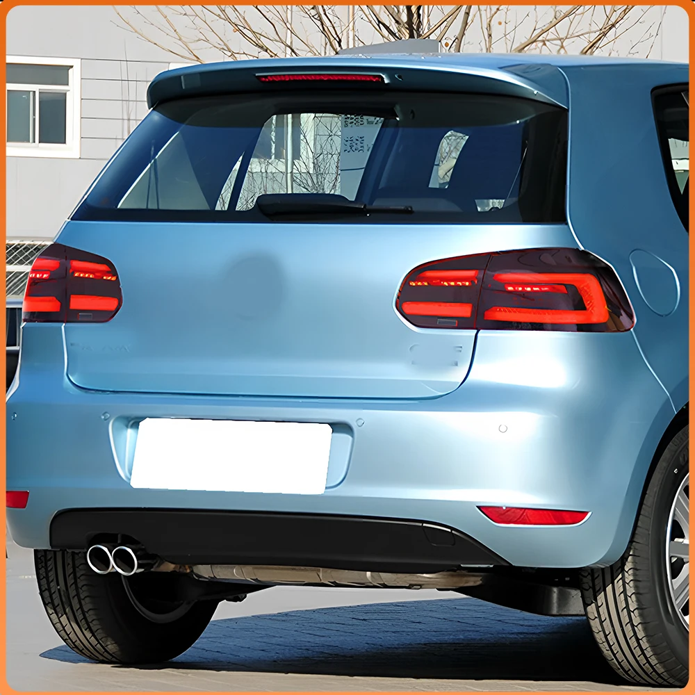 LED Car Taillights Assembly for VW Golf 6 Mk6 2009-2013 Auto Back Lamps Upgrade High Configure Plug and Play Tools Accessories
LED Car Taillights Assembly for VW Golf 6 Mk6 2009-2013 Auto Back Lamps Upgrade High Configure Plug and Play Tools Accessories
