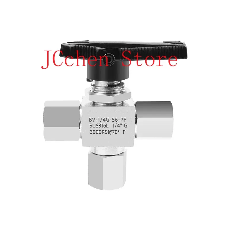 3000psi 1/8" 1/4" 3/8" 1/2" 3/4" BSP NPT Female Male Straight / Tee 3 Ways 316 Stainless Steel Ball Valve For Gas path switching
3000psi 1/8" 1/4" 3/8" 1/2" 3/4" BSP NPT Female Male Straight / Tee 3 Ways 316 Stainless Steel Ball Valve For Gas path switching