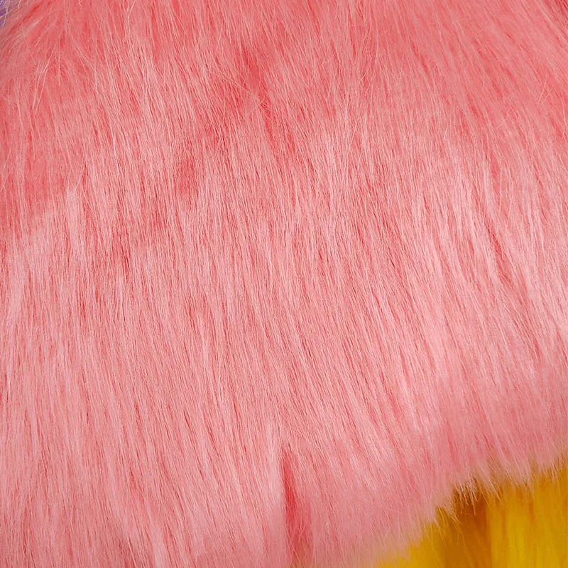 Fashion,Sunset Red Faux Fur Fabric 5cm Hair Fox Fur Collar,Sewing Material,Diy Clothing Accessories,Carpet,Toys Decoration
Fashion,Sunset Red Faux Fur Fabric 5cm Hair Fox Fur Collar,Sewing Material,Diy Clothing Accessories,Carpet,Toys Decoration