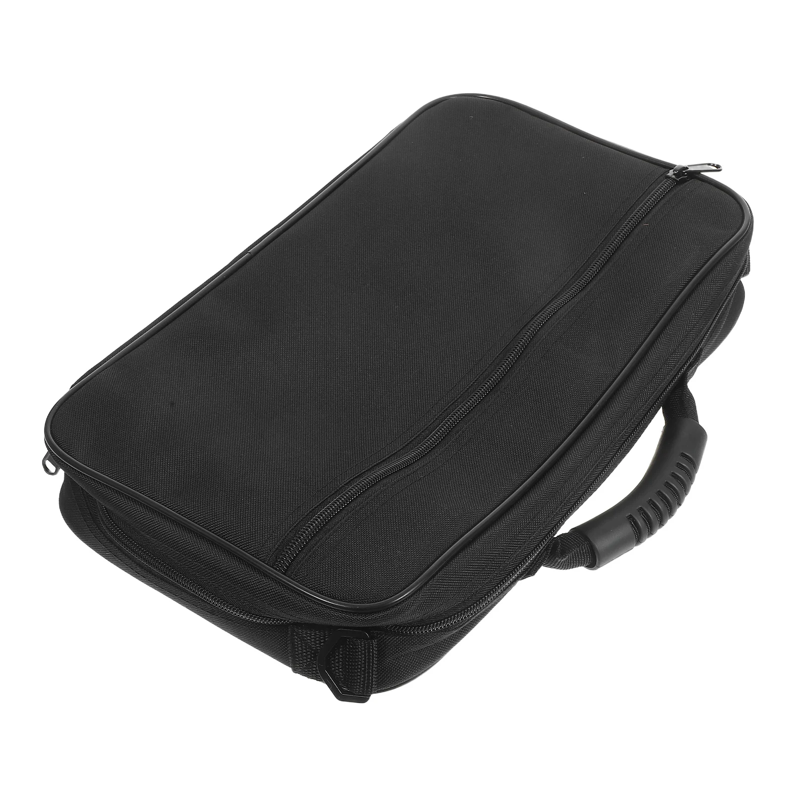 Clarinet Bag Black Oxford Cloth Shockproof Waterproof Portable Clarinet Carrying Case Shoulder Strap Musical Instrument
Clarinet Bag Black Oxford Cloth Shockproof Waterproof Portable Clarinet Carrying Case Shoulder Strap Musical Instrument