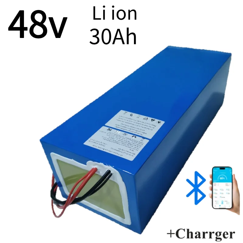 13S6P 48V 30Ah 21700 lithium-ion battery pack built-in BMS for high-power 0-2000W electric tool high-capacity battery
13S6P 48V 30Ah 21700 lithium-ion battery pack built-in BMS for high-power 0-2000W electric tool high-capacity battery