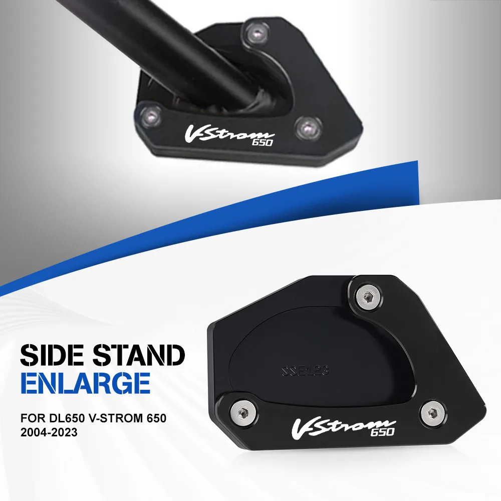 For SUZUKI DL650 V-STROM 650 Kickstand Foot VSTROM dl 650 V STROM650 2004-2023 Motorcycle Side Stand Extension Pad Support Plate
For SUZUKI DL650 V-STROM 650 Kickstand Foot VSTROM dl 650 V STROM650 2004-2023 Motorcycle Side Stand Extension Pad Support Plate