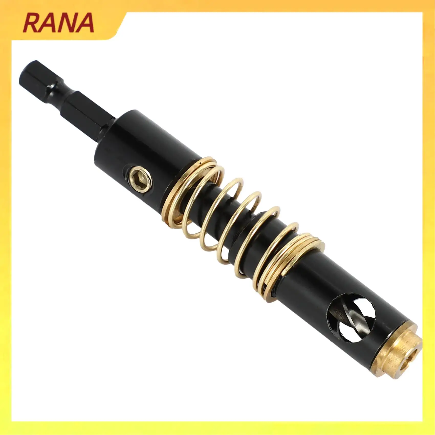 Самоцентрирующаяся бита RANA 5 мм для использования с приспособлением для шаблонов диаметром 5 мм
Самоцентрирующаяся бита RANA 5 мм для использования с приспособлением для шаблонов диаметром 5 мм
