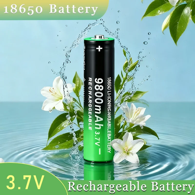 Rechargeable 18650 Battery 3.7V 36.26hWH High Capacity Li-ion for LED Flashlight Torch with LCD Charger USB Fast Charging
Rechargeable 18650 Battery 3.7V 36.26hWH High Capacity Li-ion for LED Flashlight Torch with LCD Charger USB Fast Charging