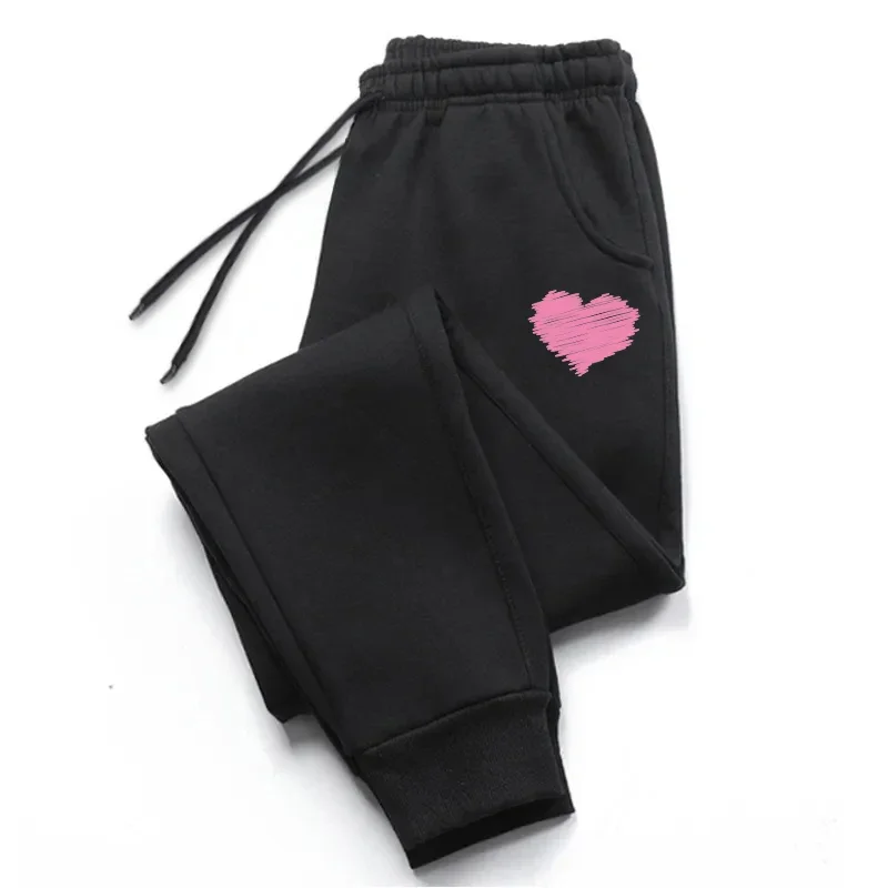 Heart Printing Womens Sweatpants Daily Casual Trousers Sports Jogging Pants Versatile Hot Sale Sweatpants 2025 Popular Style
Heart Printing Womens Sweatpants Daily Casual Trousers Sports Jogging Pants Versatile Hot Sale Sweatpants 2025 Popular Style