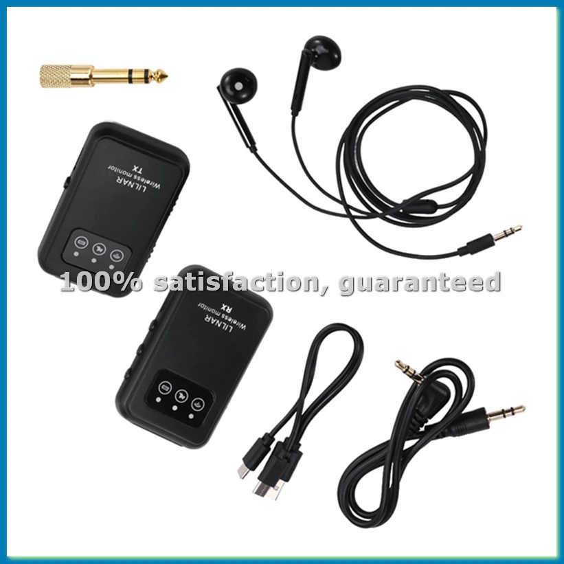 Wireless In-Ear Monitoring System Stage Playback 2.4G Headphones Rechargeable Transmitter, Receiver Support Stereo Mono-ABWO
Wireless In-Ear Monitoring System Stage Playback 2.4G Headphones Rechargeable Transmitter, Receiver Support Stereo Mono-ABWO